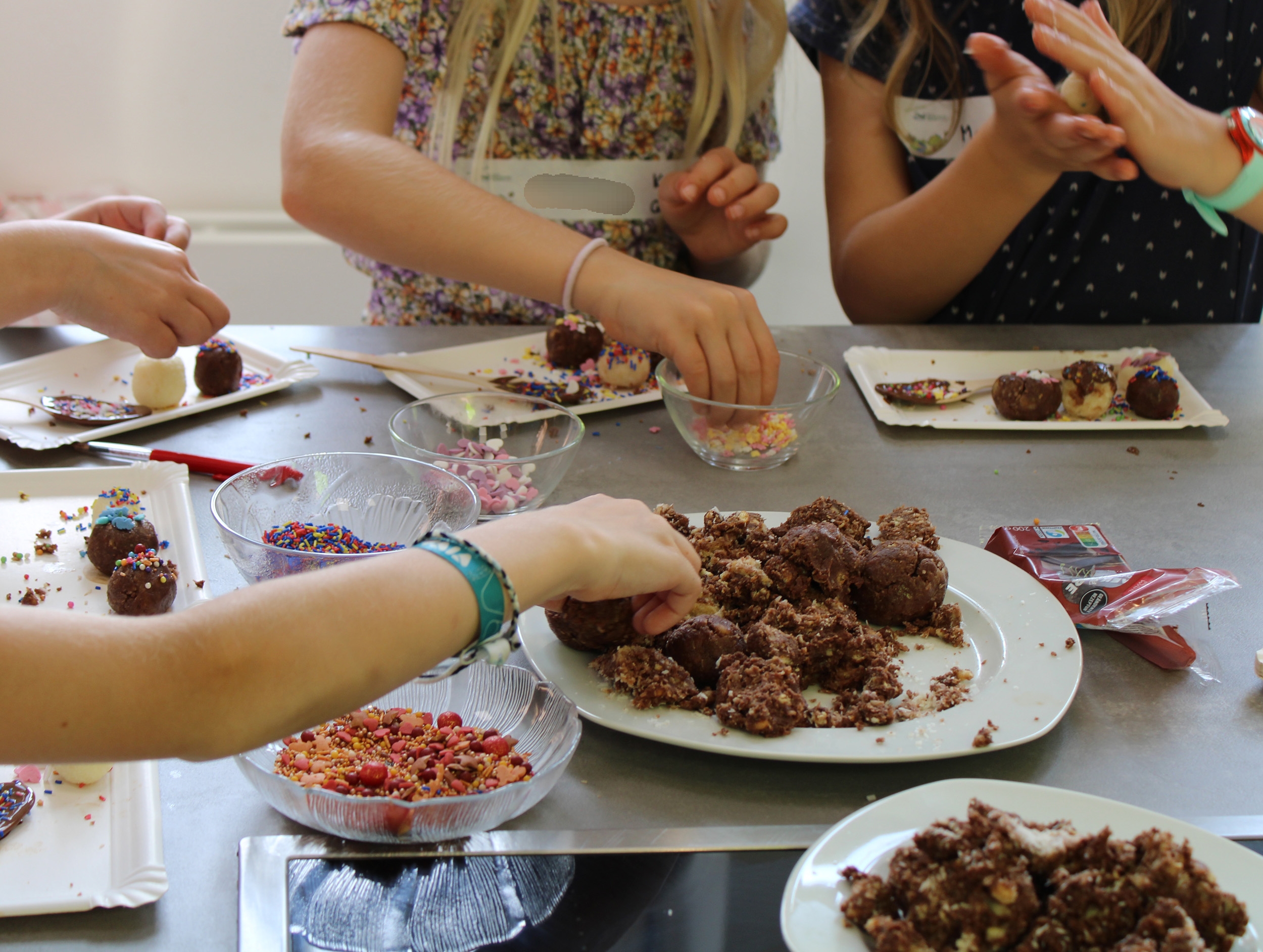 Bei der Candy Factory. Bei der Candy Factory.