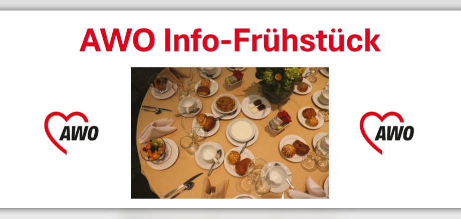 AWO Info-Frühstück