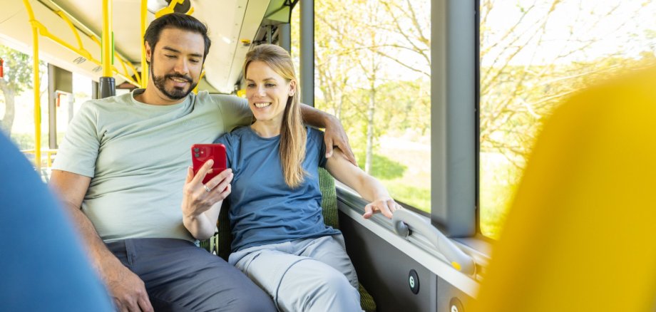 Eifel-Wanderbus Blankenheim.