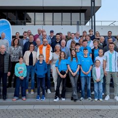 Auszeichnungsfeier zum Sportabzeichenjahr 2025 - Gruppenfoto.