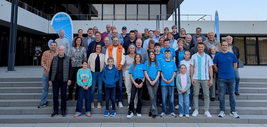 Auszeichnungsfeier zum Sportabzeichenjahr 2025 - Gruppenfoto.