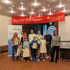 Sportabzeichenjahr 2025 - Sieger Familienwettbewerb