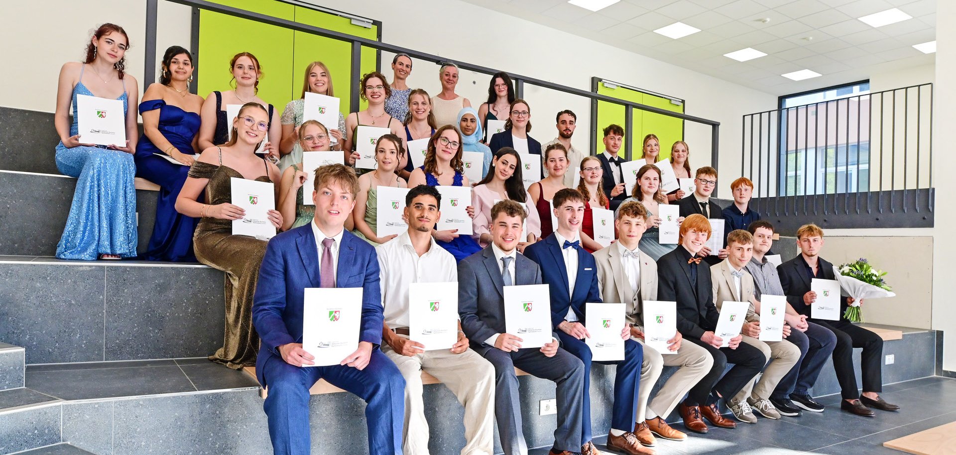 Abiturjahrgang 2026 am Städtischen Johannes-Sturmius-Gymnasium Schleiden. Abiturjahrgang 2026 am Städtischen Johannes-Sturmius-Gymnasium Schleiden.