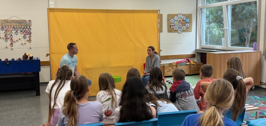 Präventionsprogramme stärken Kinder an der Grundschule Schleiden