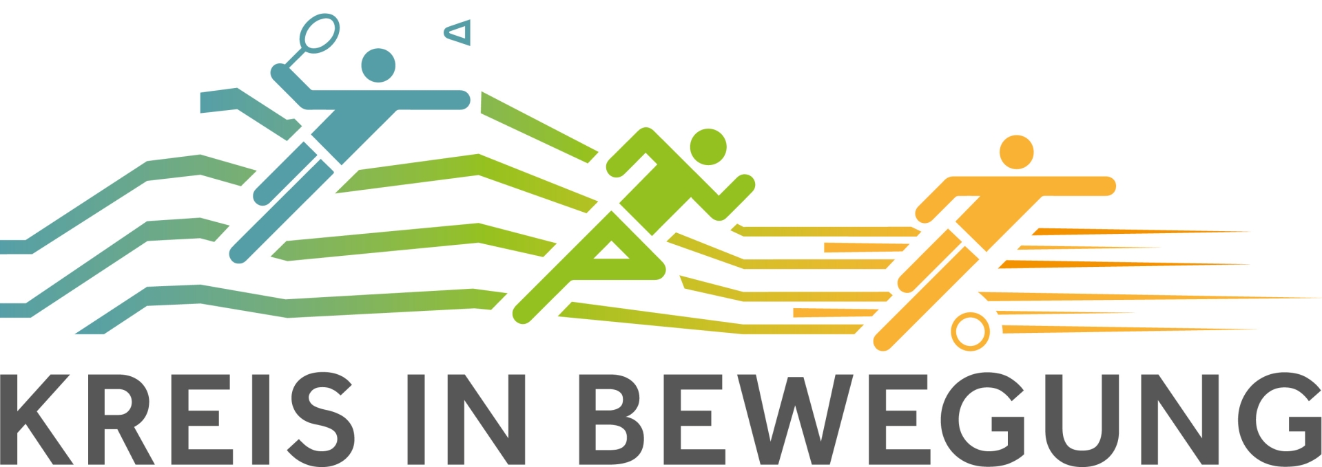 Logo Kreis in Bewegung.