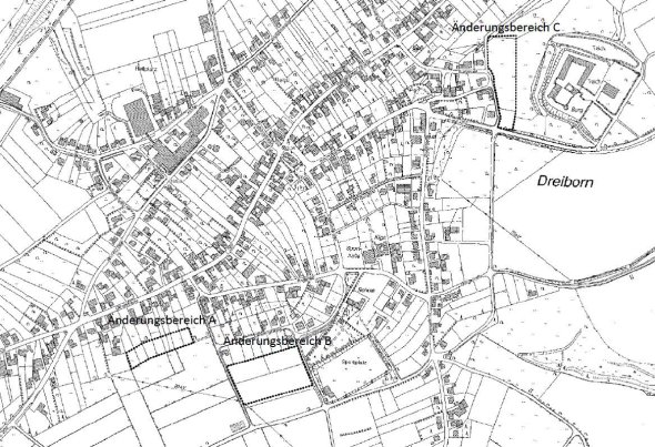 Geltungsbereich 21. Änderung des Flächennutzungsplanes der Stadt Schleiden (Dreiborn) Geltungsbereich 21. Änderung des Flächennutzungsplanes der Stadt Schleiden (Dreiborn)