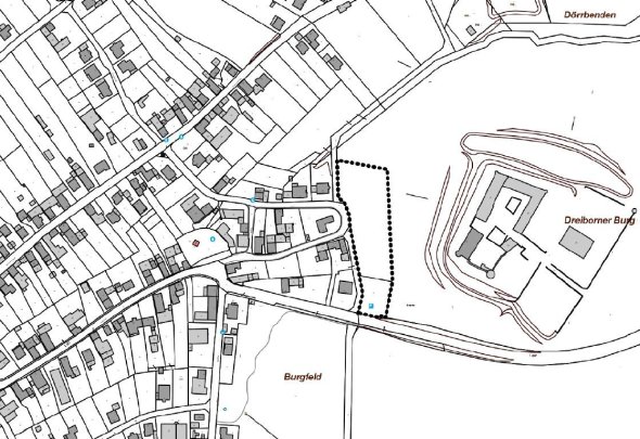 Geltungsbereich 8. Änderung des Bebauungsplanes Nr. 42 Dreiborn Geltungsbereich 8. Änderung des Bebauungsplanes Nr. 42 Dreiborn