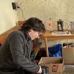 Hier entstehen die Zeitkapseln.