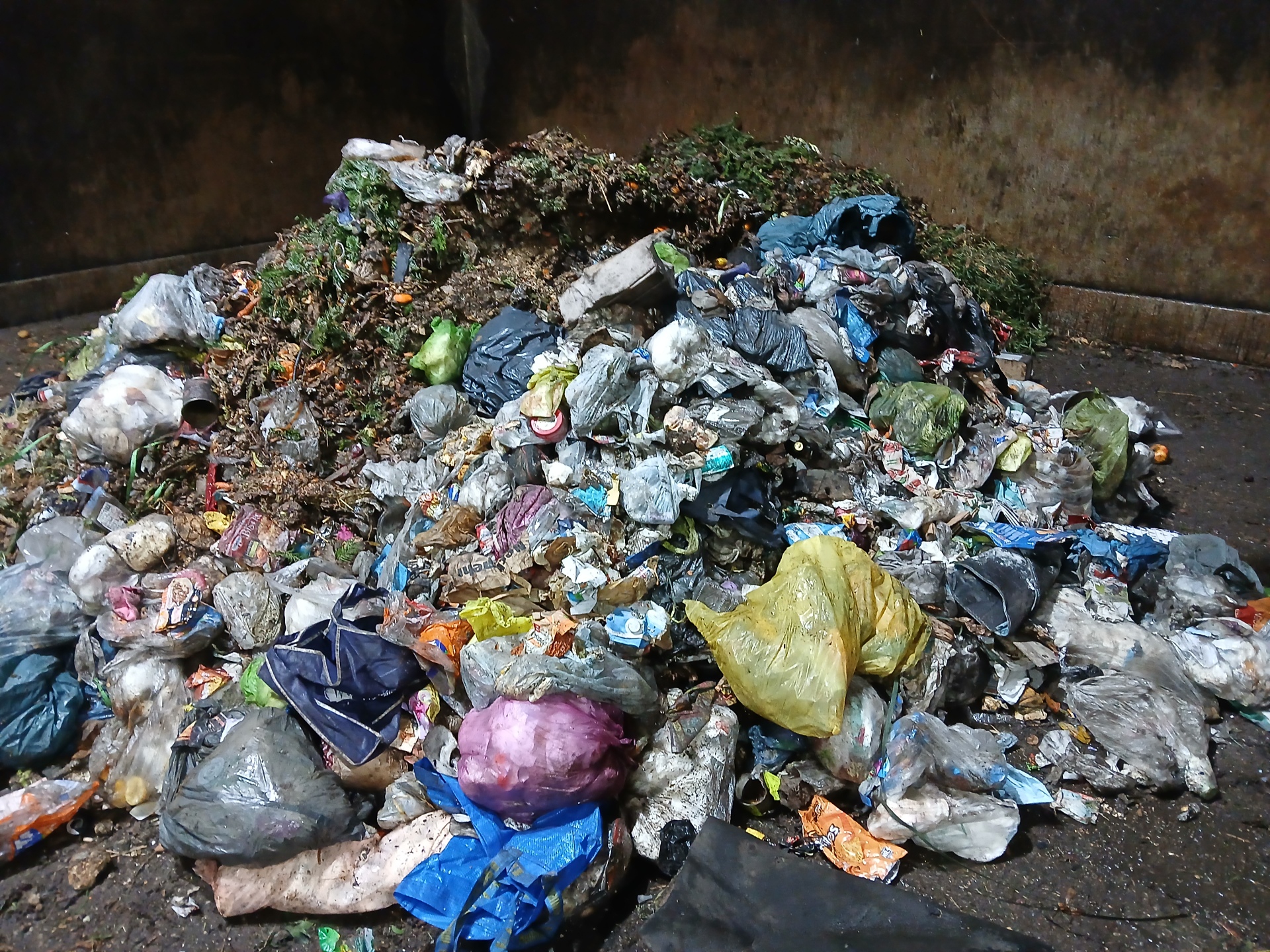 Täglich werden hohe Mengen an Bioabfall in den Restmülltonnen des Kreises Euskirchen gesichtet.