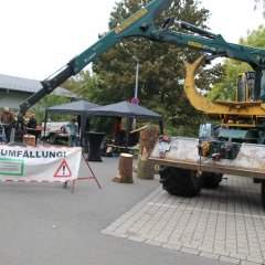 Impressionen der Ausbildungs- und Praktikumsbörse.