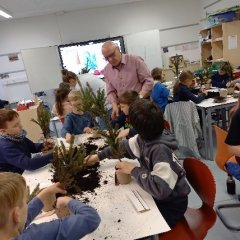 Besuch der Schulen in Reifferscheid, Dahlem und Hellenthal.