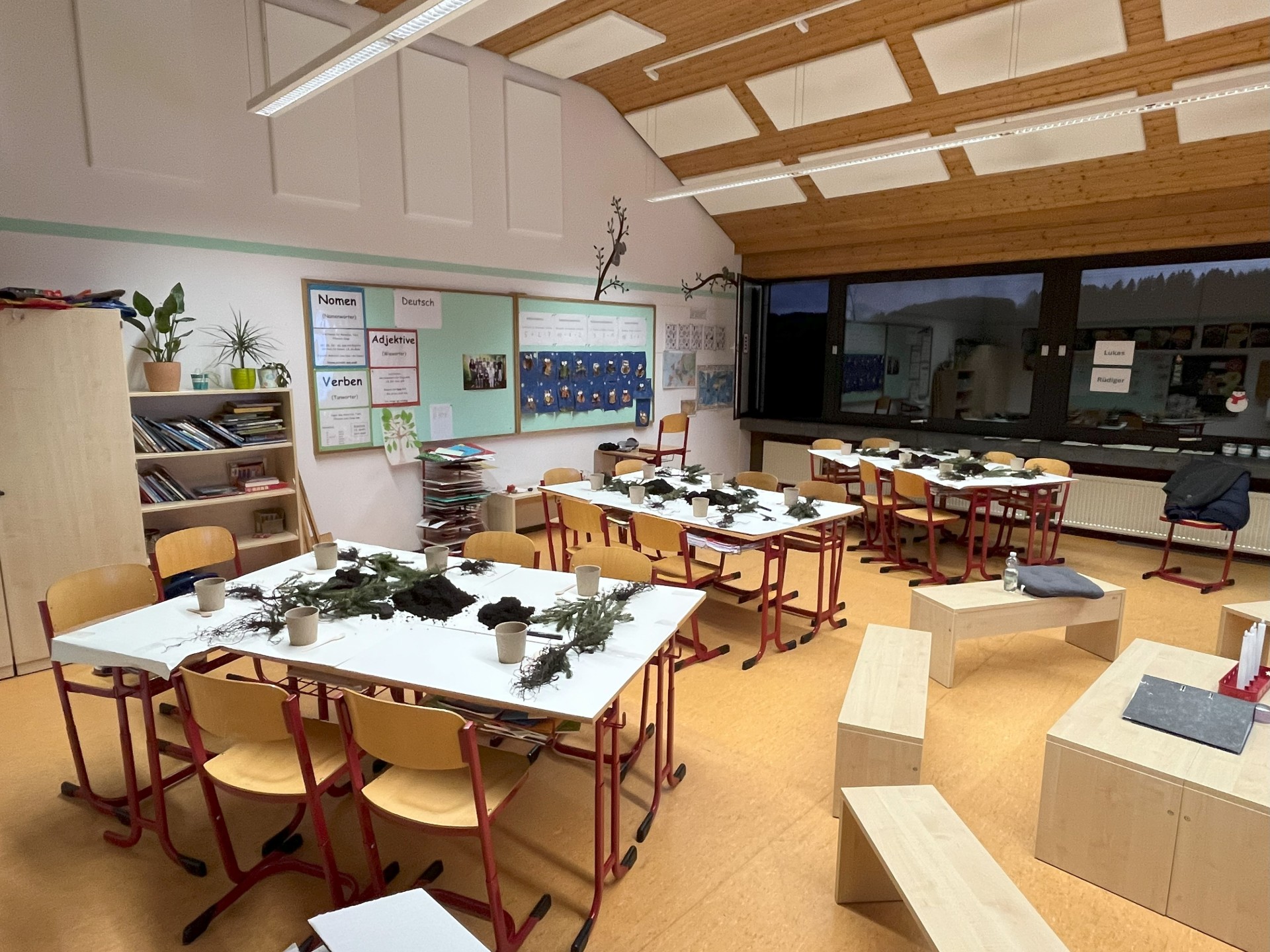 Besuch der Schulen in Reifferscheid, Dahlem und Hellenthal.