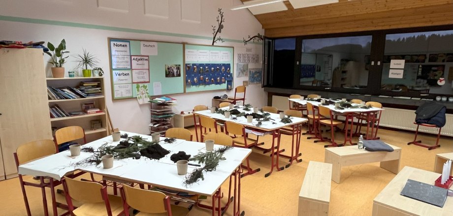 Besuch der Schulen in Reifferscheid, Dahlem und Hellenthal.