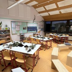 Besuch der Schulen in Reifferscheid, Dahlem und Hellenthal.