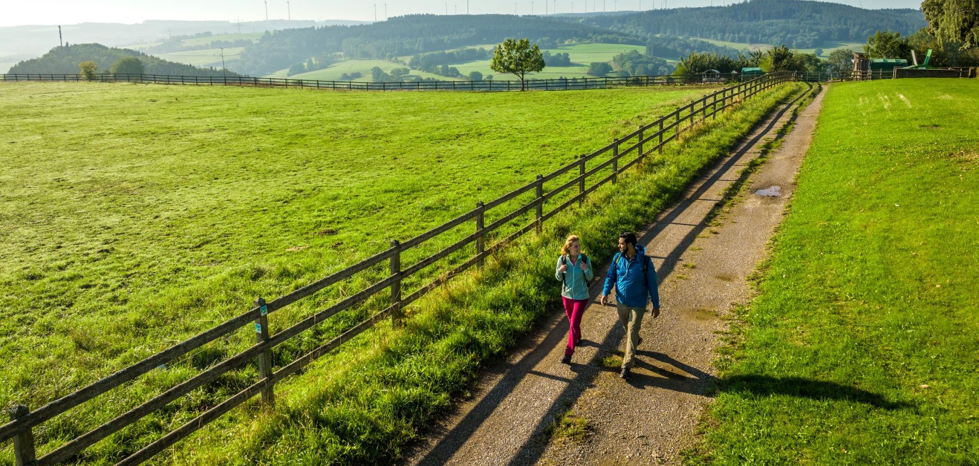 Kronenburg - Eifelblick Friedhof