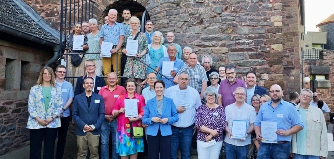 Projektträger aus dem Kreis Euskirchen. Projektträger aus dem Kreis Euskirchen.