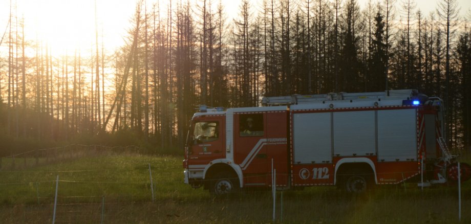 Die Feuerwehr Schleiden führte am 18. August eine Stadtübung zur Bekämpfung von Wald- und Vegetationsbränden am Ortsrand von Wolfgarten durch.