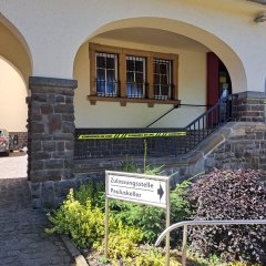 Kommunen am Limit - Hinweise auf die Aktion am Schleidener Rathaus. Kommunen am Limit - Hinweise auf die Aktion am Schleidener Rathaus.