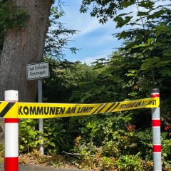 Kommunen am Limit - Hinweise auf die Aktion am Schleidener Rathaus. Kommunen am Limit - Hinweise auf die Aktion am Schleidener Rathaus.