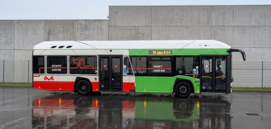 RVK Jubiläumsbus RVK Jubiläumsbus