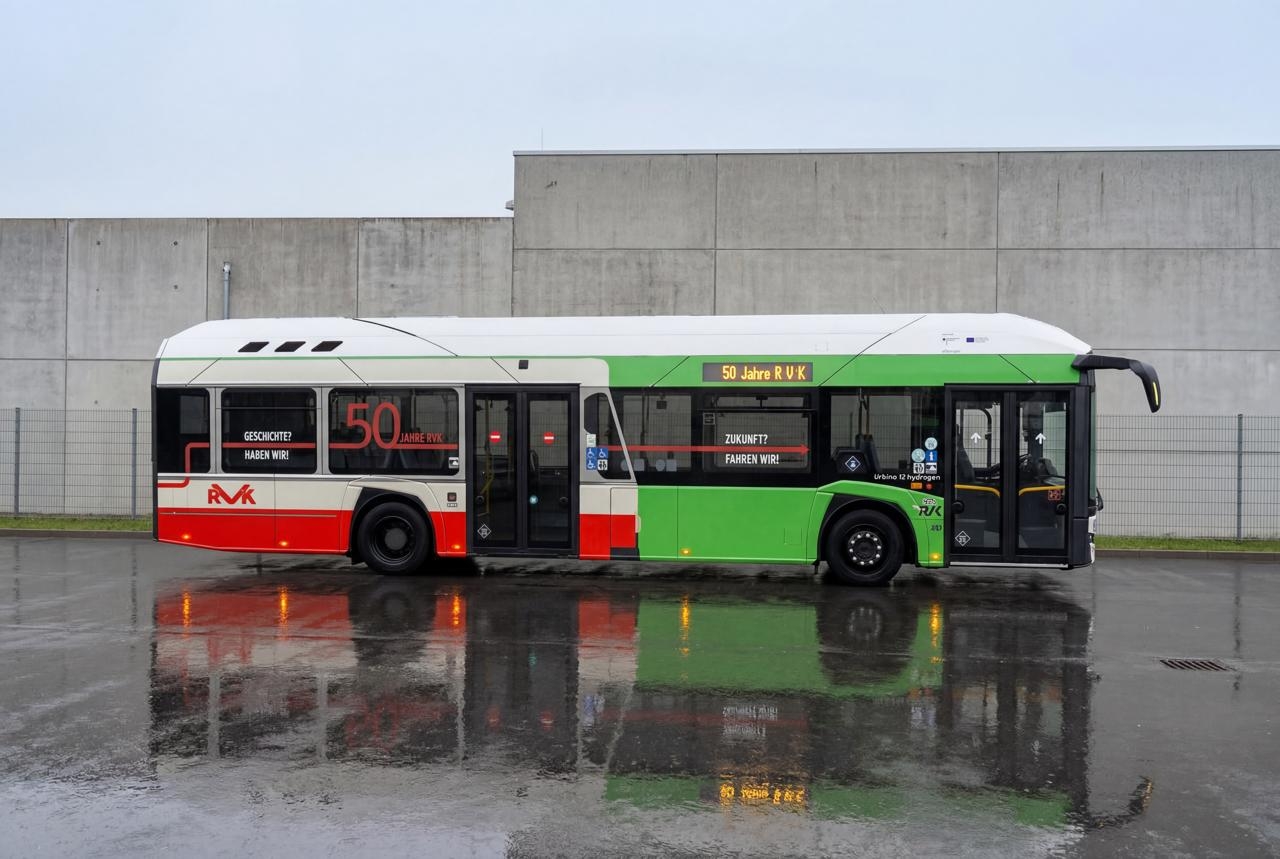 RVK Jubiläumsbus