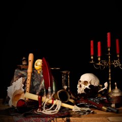 Foto von Michael Usadel mit dem Titel "Alles ist geliehen".