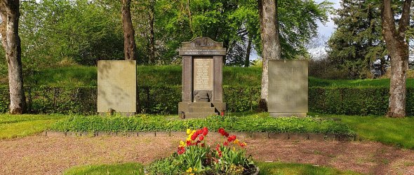 Ehrenmal in Bronsfeld.