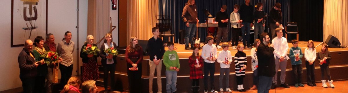 Unicef-Konzert des Musikschulzweckverbandes Schleiden. Unicef-Konzert des Musikschulzweckverbandes Schleiden.