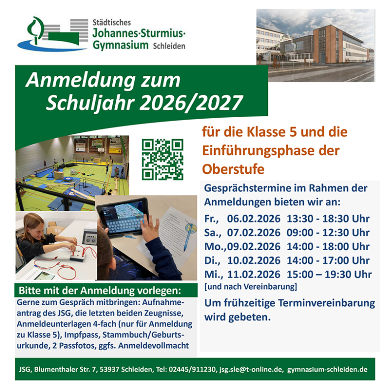 Anzeige Anmeldungen Anzeige Anmeldungen