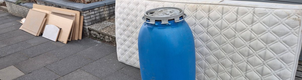 Trennung von Sperrmüll