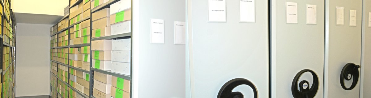 Stadtarchiv Schleiden - Archivschränke