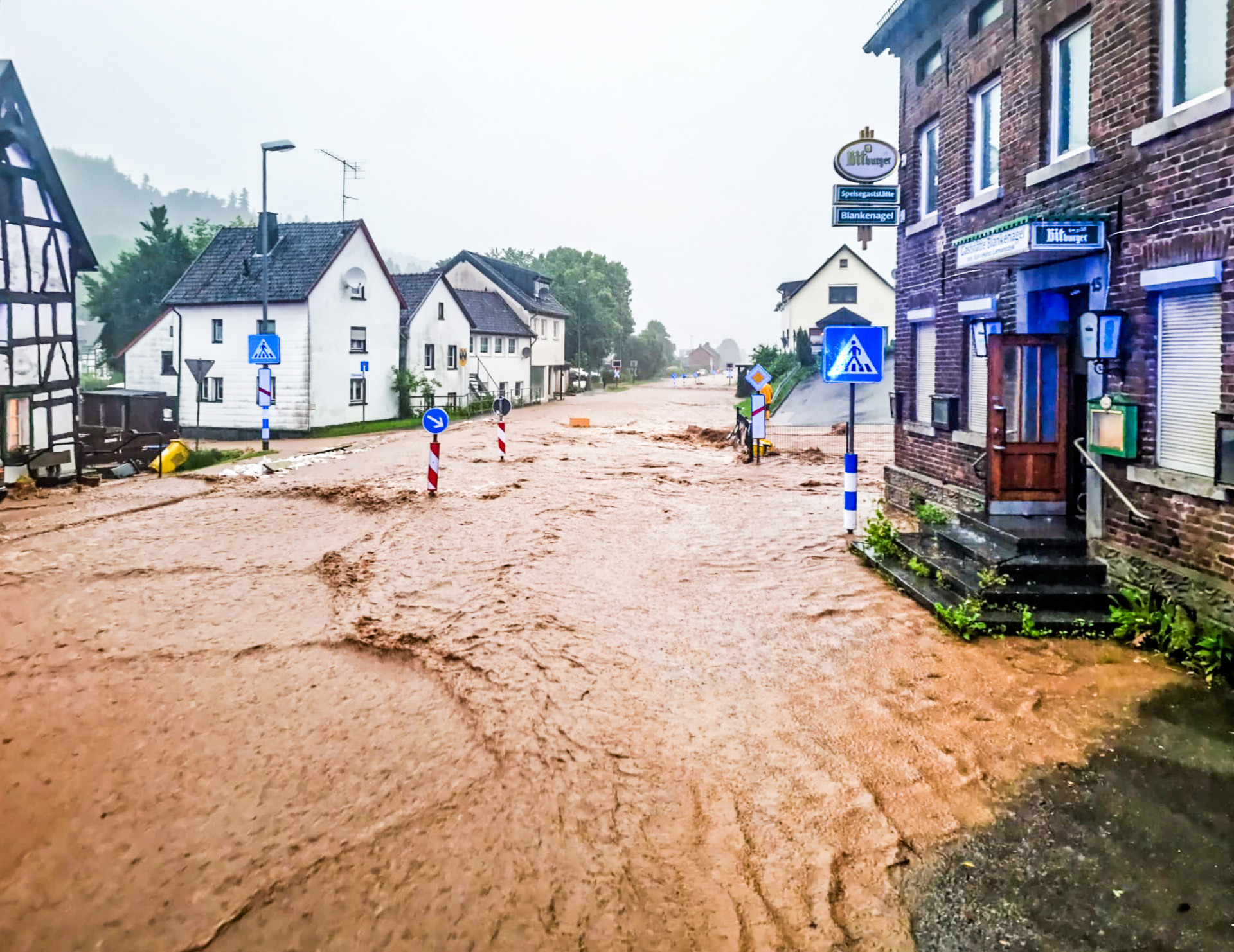 Oberhausen - Flutkatastrophe 2021