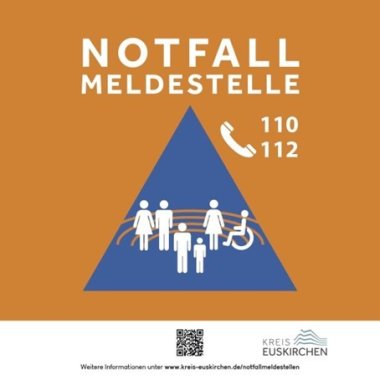 Grafik Notfallmeldestellen