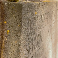 Harperscheid Ehrenmal, Detailaufnahme Gedenktafel