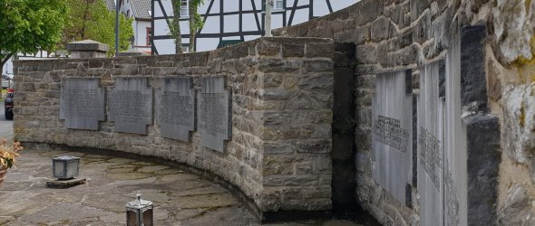 Olef, Ehrenmal Olef, Ehrenmal