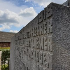 Scheuren, Ehrenmal Scheuren, Ehrenmal Detailansicht
