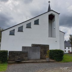 Scheuren, Ehrenmal Scheuren, Ehrenmal, Muttergotteskapelle