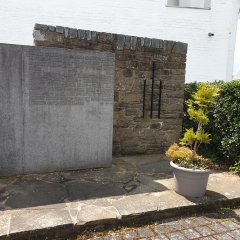 Scheuren, Ehrenmal Scheuren, Ehrenmal