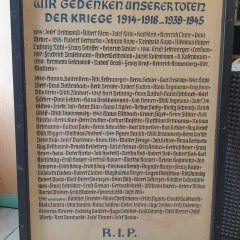 Schleiden, Gedenktafel