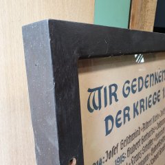 Schleiden, Gedenktafel, Detailansicht
