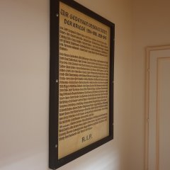 Schleiden, Gedenktafel