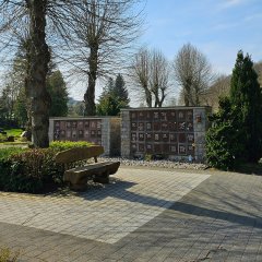 Friedhof Gemünd - Urnennischen