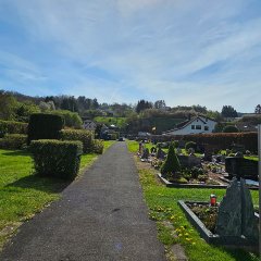 Friedhof Olef