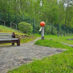 Friedhof Schleiden - Station Meditationsweg