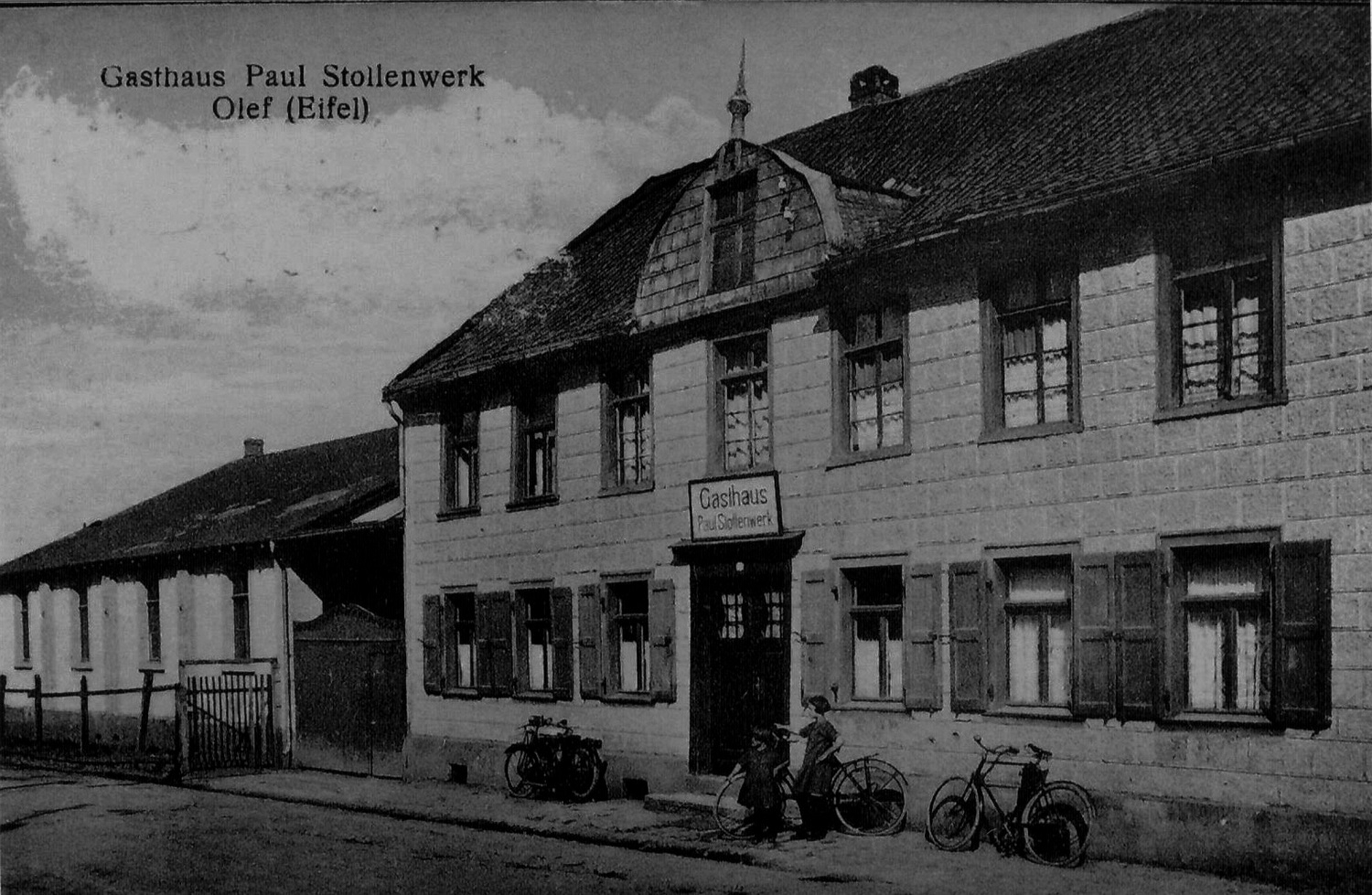 Gasthaus Stollenwerk um 1920