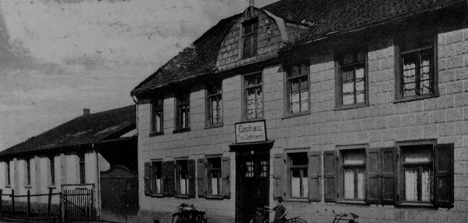 Gasthaus Stollenwerk um 1920