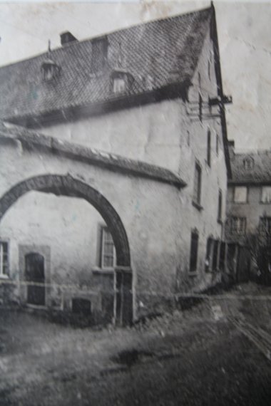 Die Trutzburg vor dem Krieg Die Trutzburg vor dem Krieg