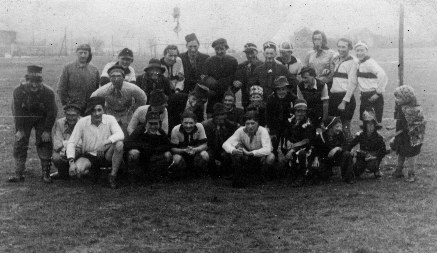 SV Niefeld Karneval 1950