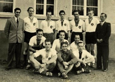 Erste Mannschaft des SV Nierfeld 1954 Erste Mannschaft des SV Nierfeld 1954