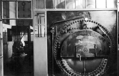 Heißdampf-Lokomobile der Firma Wolff aus Magdeburg-Buckau, Baujahr 1910 Heißdampf-Lokomobile der Firma Wolff aus Magdeburg-Buckau, Baujahr 1910